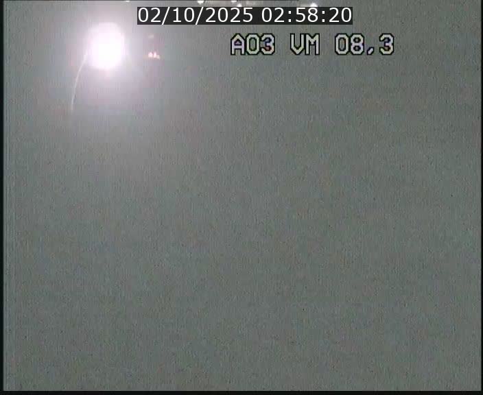 Traffic live webcam Luxembourg Bettembourg - A3 - BK 8.3 - direction France