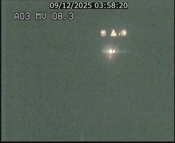 Webcam Autoroute après la Croix de Bettembourg en direction de Luxembourg sur l'A3