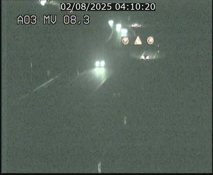 Webcam Autoroute après la Croix de Bettembourg en direction de Luxembourg sur l'A3