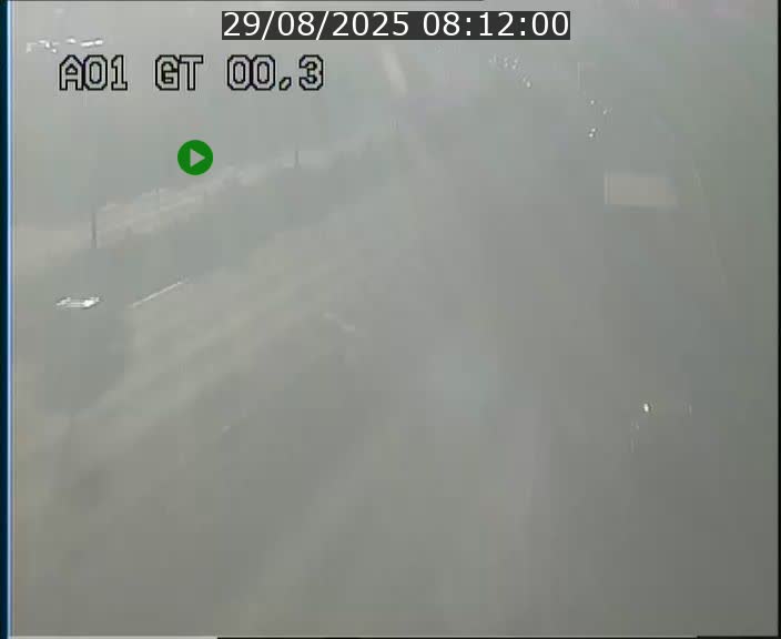 Traffic live webcam Luxembourg Croix de Gasperich - A1 direction Kirchberg - BK 0.3