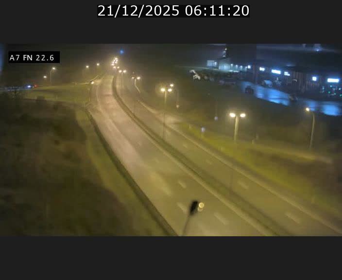 Caméra trafic Luxembourg - A7, Colmar-berg direction Mersch