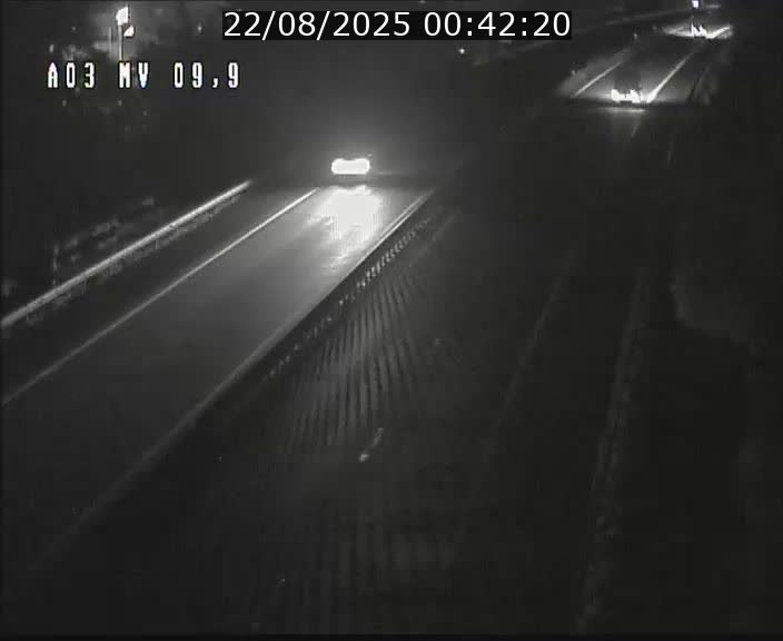 Webcam Autoroute à la Croix de Bettembourg - A3 - BK 9.9 - direction Luxembourg-Ville