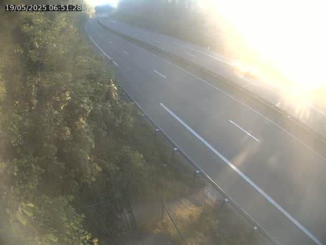 Caméra autoroute France - N52, Crusnes vers Belgique, Luxembourg
