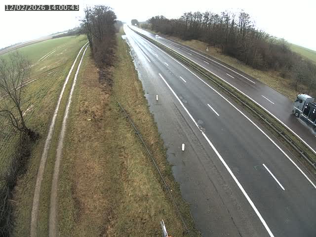Caméra autoroute France - A30, Havange direction Metz