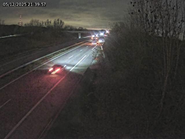 Caméra autoroute France - A31, Kanfen direction Luxembourg