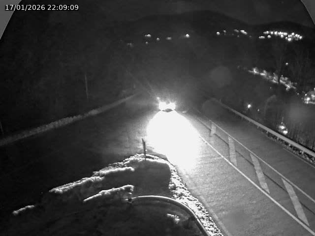 Caméra autoroute France - N66, col du Bussang direction Remiremont