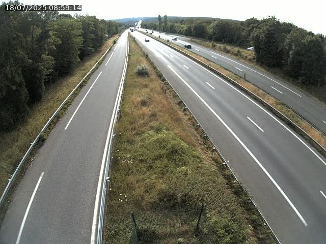 Caméra autoroute France - A31, Velaine-en-Haye direction Nancy