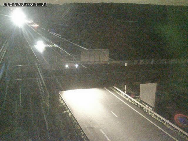 Caméra autoroute France - A31, Zoufftgen direction Luxembourg-ville, à la frontière entre la France et le Luxembourg