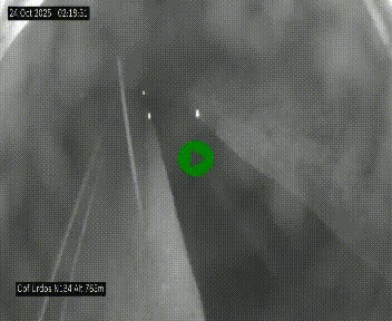 Webcam dans les Pyrénées Atlantique au niveau du col d'Urdos et du fort du Pourtalet sur la N134, en direction du Col et du tunnel du Somport, à 765 mètres d'altitude