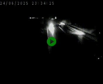 Caméra autoroute A75 à hauteur de Le Crest, en direction de Montpellier