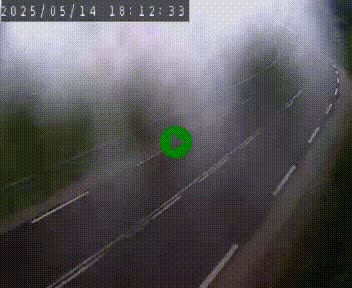 Webcam routière au niveau du col de la Chavade en Ardèche, sur la N102 à 1266 mètres d'altitude
