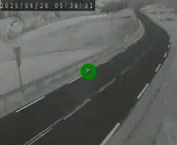Webcam routière au niveau du col de la Chavade en Ardèche, sur la N102 à 1266 mètres d'altitude