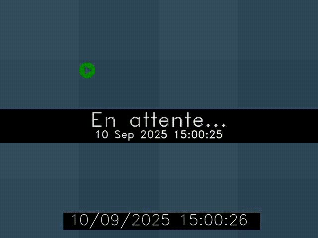Webcam à hauteur du Stade Pierre Mauroy à Villeneuve d'Ascq sur la N227. Vue orientée vers Mons-en-Baroeul