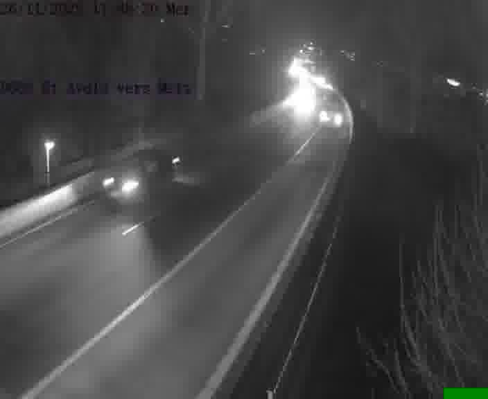 Clone of Webcam sur la D603 située à proximité de Saint-Avold. Vue orientée vers Metz