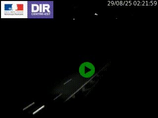 Webcam sur la Nationale 201 à hauteur de la sortie Chambéry-Nord, avant à la jonction entre l'A41 et l'A43, en direction de Lyon