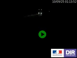 Webcam autoroute sur l'A77 à hauteur de Pouilly-sur-Loire en direction de Nevers