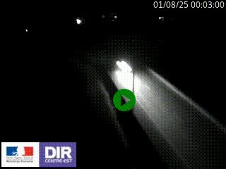 Webcam à Mably, à proximité de Roanne en direction de Moulins sur la N7