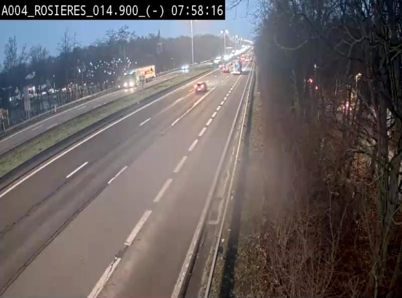 Webcam traffic E411(A4) - BK 14.4 - Rosières