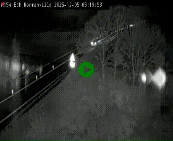 Webcam à hauteur du Leclerc Normanville sur la N154. Vue orientée vers Rouen