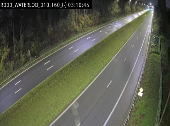 Webcam autoroute Belgique - Waterloo - R0 (ring de Bruxelles) - BK 12.3