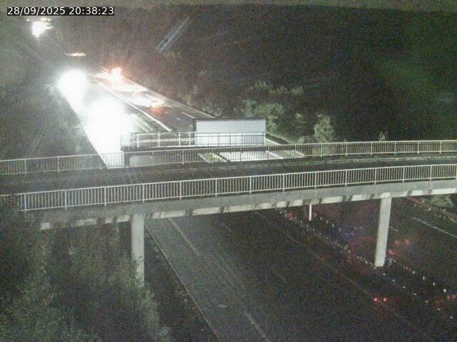 Caméra autoroute France - A31, Zoufftgen direction Luxembourg-ville, à la frontière entre la France et le Luxembourg