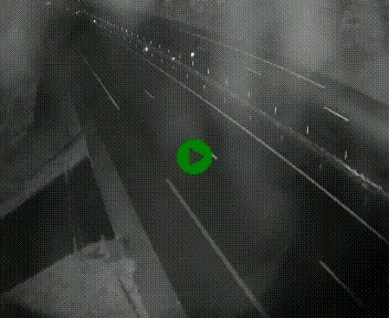 Caméra autoroute A75 à hauteur du col des Issartets en direction de Montpellier