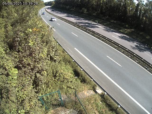 Caméra autoroute France - N52, Crusnes vers Belgique, Luxembourg