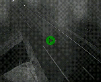 Caméra autoroute A75 à hauteur du col des Issartets en direction de Montpellier