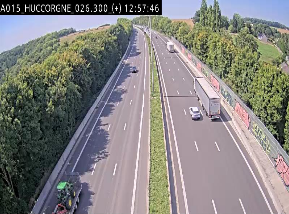 Webcam autoroute Belgique - Viaduc de Huccorgne - E42 