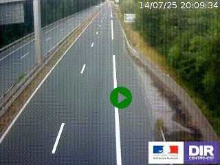 Webcam sur la nationale N90 à Gilly-sur-Isère, en direction et à proximité d'Albertville