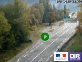 Webcam info trafic à proximité de Vizille sur la N85, au niveau du point de vue du Saut du Moine à Champagnier