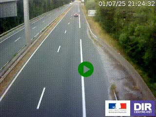 Webcam sur la nationale N90 à Gilly-sur-Isère, en direction et à proximité d'Albertville