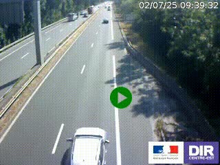 Webcam sur la nationale N90 à Gilly-sur-Isère, en direction et à proximité d'Albertville