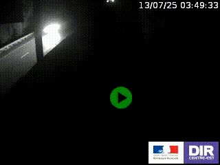 Webcam sur la nationale N90 à Gilly-sur-Isère, en direction et à proximité d'Albertville