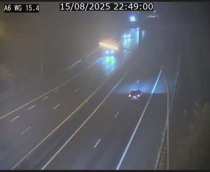 Traffic live webcam Luxembourg Capellen - A6 - BK 15.4 - direction Luxembourg/France/Allemagne
