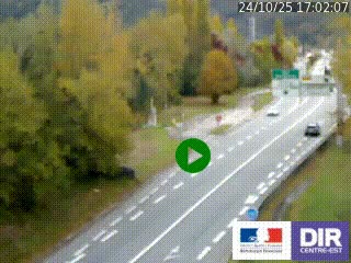 Webcam info trafic à proximité de Vizille sur la N85, au niveau du point de vue du Saut du Moine à Champagnier