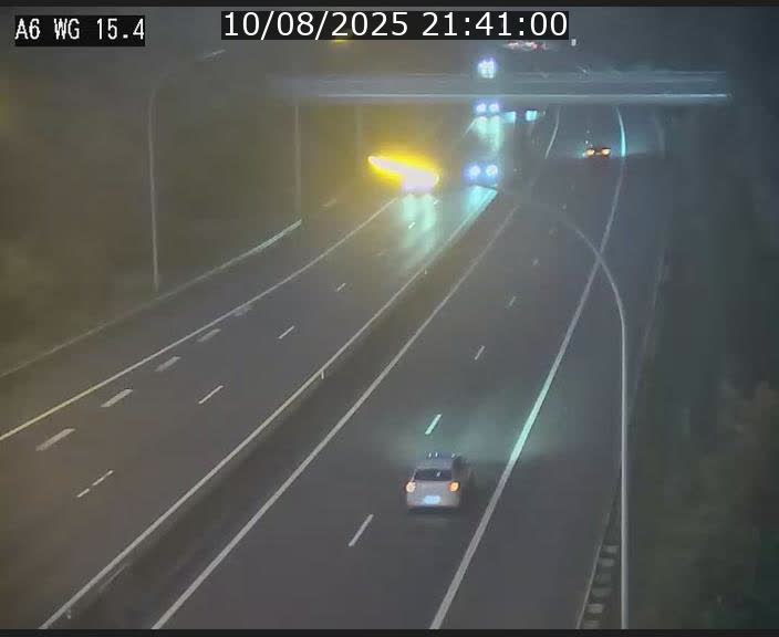 Traffic live webcam Luxembourg Capellen - A6 - BK 15.4 - direction Luxembourg/France/Allemagne