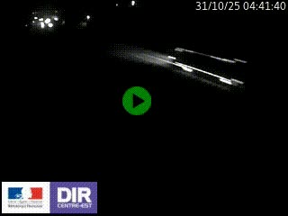 Webcam routière à Saint-Etienne-Terrenoire sur la RN88 avant la jonction entre l'A72 et le Boulevard Périphérique de Saint-Etienne