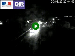Caméra autoroute à Saint-Etienne (Les Littes) à hauteur du Ikea Saint-Etienne sur l'A72 en direction de Roanne
