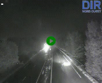 Webcam sur le périphérique de Caen (N814) à l'est de la ville, à Mondeville hauteur de la sortie 2, Presqu'île-Rives de l'Orne, au bout de l'autoroute A13