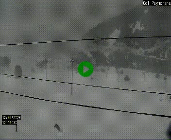 Webcam Col du Puymorens sur N320, en direction de Pas de la Casa (Andorre)