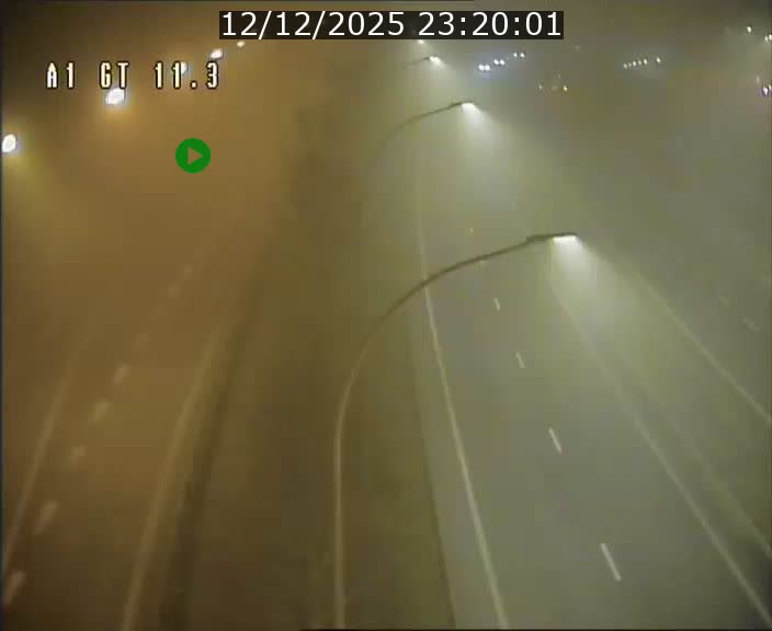 Traffic live webcam Luxembourg Senningerberg - A1 direction Allemagne - BK 11.3