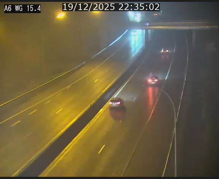 Traffic live webcam Luxembourg Capellen - A6 - BK 15.4 - direction Luxembourg/France/Allemagne