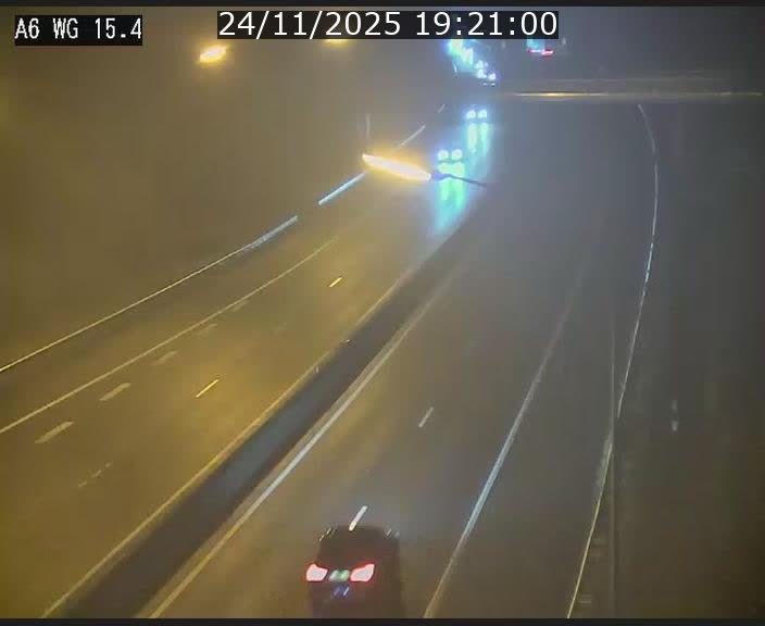 Traffic live webcam Luxembourg Capellen - A6 - BK 15.4 - direction Luxembourg/France/Allemagne