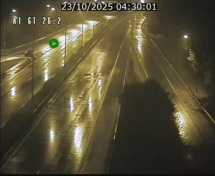 Traffic live webcam Luxembourg Grevenmacher - A1 direction Allemagne - BK 26.2