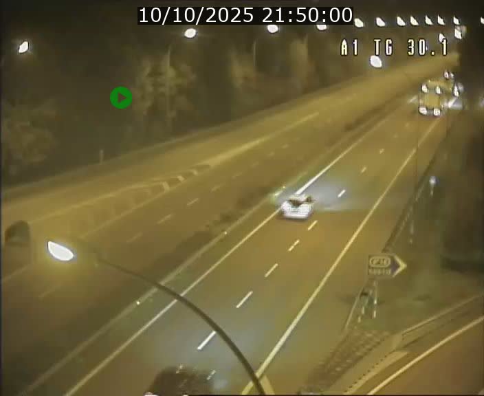 Traffic live webcam Luxembourg Grevenmacher - A1 direction Luxembourg - BK 30.1
