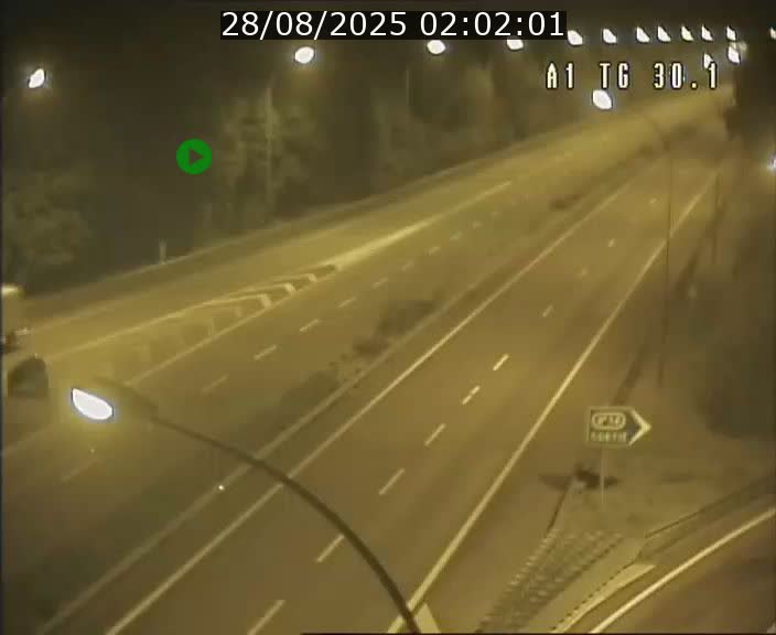 Traffic live webcam Luxembourg Grevenmacher - A1 direction Luxembourg - BK 30.1