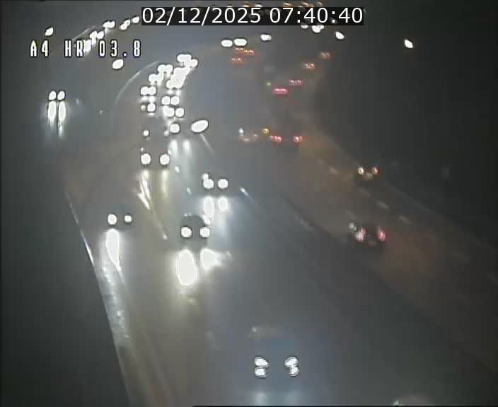 Webcam traffic A4 Luxembourg - BK 3.8 - Leudelange (direction Esch sur Alzette)