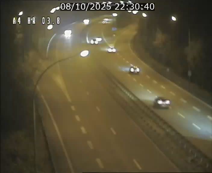 Webcam traffic A4 Luxembourg - BK 3.8 - Leudelange (direction Esch sur Alzette)