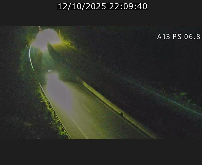 Traffic live webcam Luxembourg Ehlerange - A13 direction Esch-sur-Alzette - BK 6.8